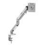 Ranqer - Supporto per monitor Pro con braccio singolo - Bianco sticky